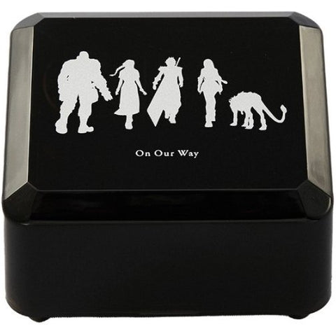 Final Fantasy Music Box - Black On Our Way Final Fantasy Music Box - Black On Our Way