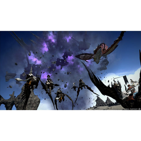 PS4 Final Fantasy XIV: Heavensward (EU)