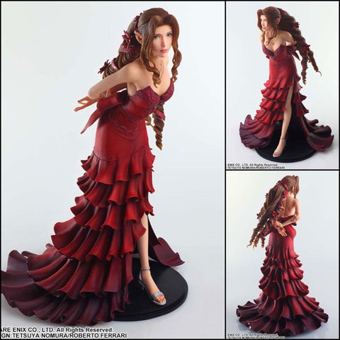 Static Arts Final Fantasy VII Aerith Gainsborough Dress Version
