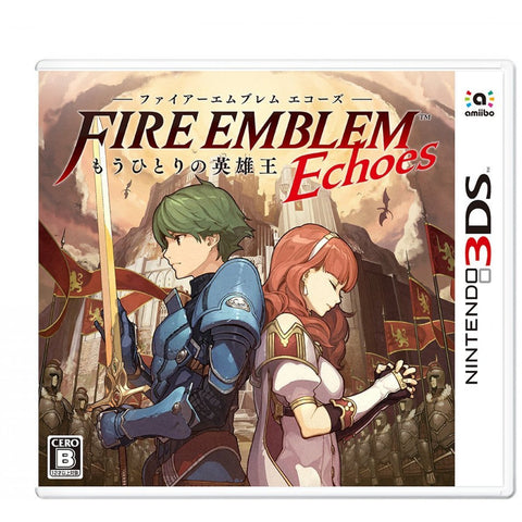 3DS Fire Emblem: Echoes Mou Hitori no Eiyuu Ou (Jap) 3DS Fire Emblem: Echoes Mou Hitori no Eiyuu Ou (Jap)