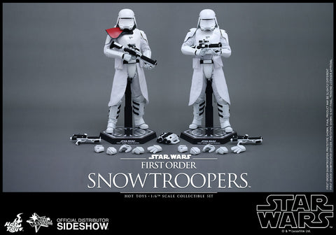Hot Toys Star Wars First Order Snowtroopers Set