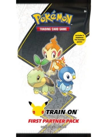 Pokemon Train on First Partner Pack Sinnoh Pokemon Train on First Partner Pack Sinnoh