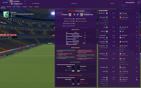 PC Football Manager 2019
