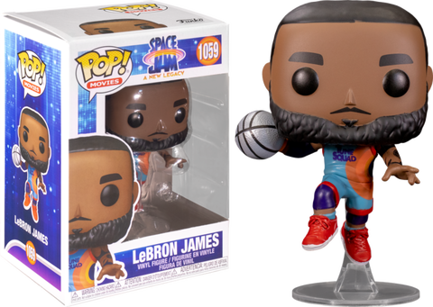 Funko POP! (1059) Space Jam: A New Legacy LeBron James Funko POP! (1059) Space Jam: A New Legacy LeBron James