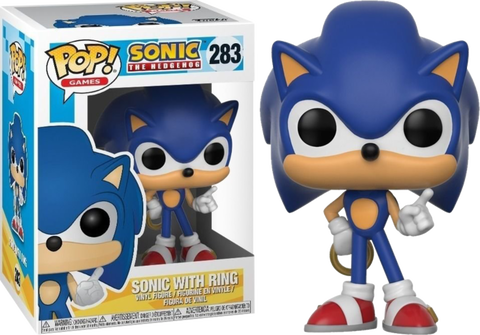 Funko POP! (283) Sonic with Ring Funko POP! (283) Sonic with Ring