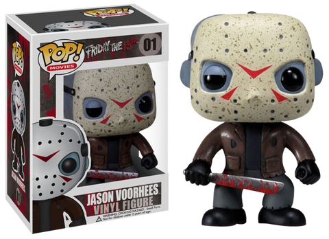 Funko POP! (01) Friday the 13th Jason Voorhees Movie Funko POP! (01) Friday the 13th Jason Voorhees Movie