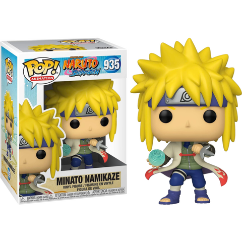 Funko POP! (935) Naruto Shippuden Minato Namikaze AAA Anime Funko POP! (935) Naruto Shippuden Minato Namikaze AAA Anime