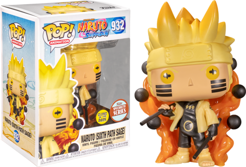 Funko POP! (932) Naruto 6 Path Sage GITD Specialty Series Funko POP! (932) Naruto 6 Path Sage GITD Specialty Series