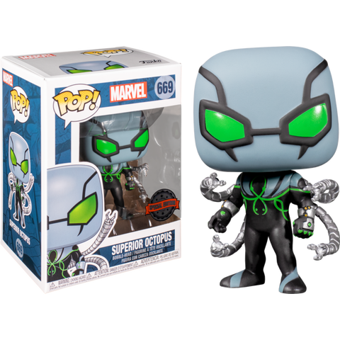 Funko POP! (669) Superior Octopus Funko POP! (669) Superior Octopus