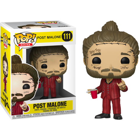Funko POP! (111)  Post Malone Pop! Vinyl Figure Funko POP! (111)  Post Malone Pop! Vinyl Figure
