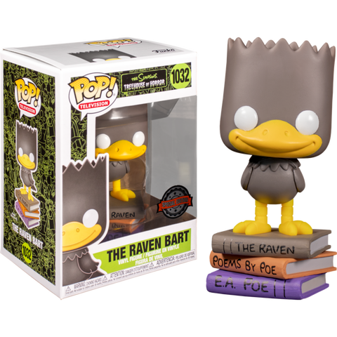 Funko POP! (1032) Simpsons The Raven Bart Funko POP! (1032) Simpsons The Raven Bart