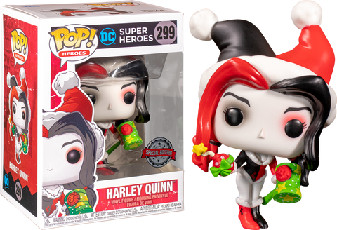 Funko POP! (299) Harley Quinn Special Edition Funko POP! (299) Harley Quinn Special Edition