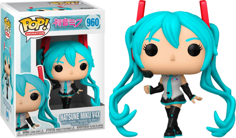 Funko POP! (960) Vocaloid Hatsune Miku V4X Pop! Funko POP! (960) Vocaloid Hatsune Miku V4X Pop!