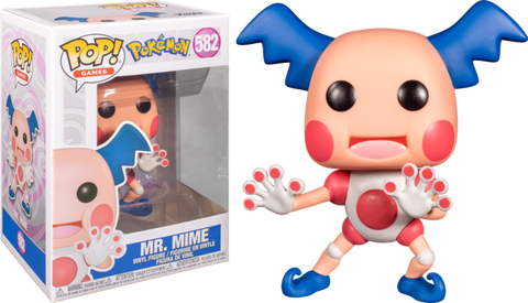 Funko POP! (582) Pokemon Mr.Mime Funko POP! (582) Pokemon Mr.Mime