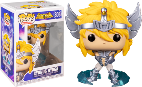 Funko POP! (808) Saint Seiya Cygnus Hyoga Funko POP! (808) Saint Seiya Cygnus Hyoga