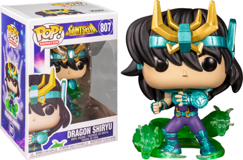 Funko POP! (807) Saint Seiya Dragon Shiryu Funko POP! (807) Saint Seiya Dragon Shiryu