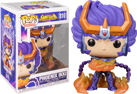 Funko POP! (810) Saint Seiya Phoenix Ikki Funko POP! (810) Saint Seiya Phoenix Ikki