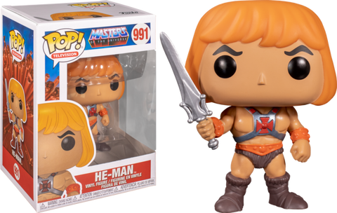 Funko POP! (991) Masters of the Universe He-Man Funko POP! (991) Masters of the Universe He-Man