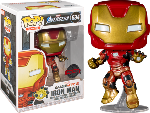 Funko POP! (634) Gamerverse Iron Man Special Edition Funko POP! (634) Gamerverse Iron Man Special Edition