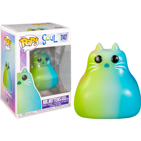 Funko POP! (747) Soul Mr. Mittens (Soul World) Funko POP! (747) Soul Mr. Mittens (Soul World)