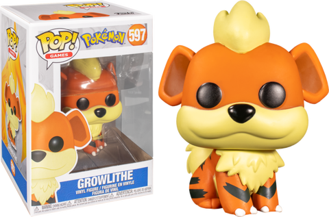 Funko POP! (597) Pokemon - Growlithe Funko POP! (597) Pokemon - Growlithe