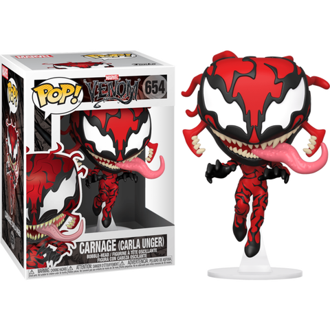 Funko POP! (654) Venom Carnage (Carla Unger) Funko POP! (654) Venom Carnage (Carla Unger)