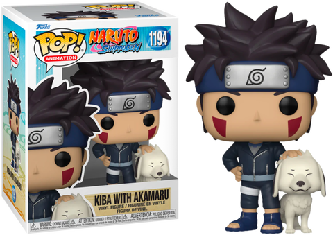 Funko POP! (1194) Naruto Kiba with Akamaru Funko POP! (1194) Naruto Kiba with Akamaru