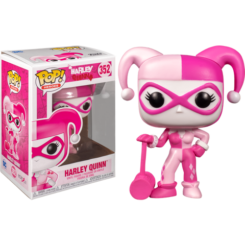 Funko POP! (352) Harley Quinn Breast Cancer Awareness Funko POP! (352) Harley Quinn Breast Cancer Awareness