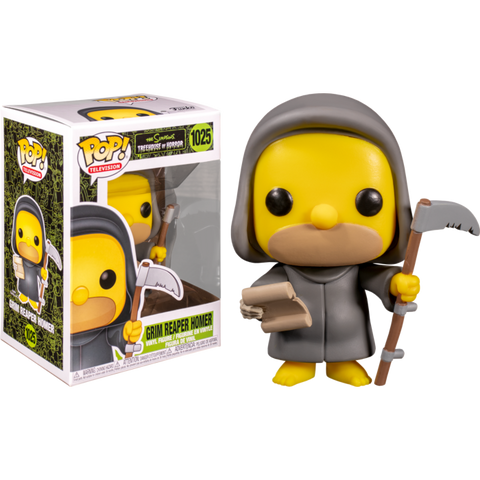 Funko POP! (1025) The Simpsons TOF Grim Reaper Homer Funko POP! (1025) The Simpsons TOF Grim Reaper Homer