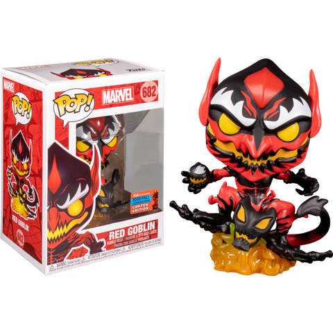 Funko POP! (682) Marvel Red Goblin Funko POP! (682) Marvel Red Goblin