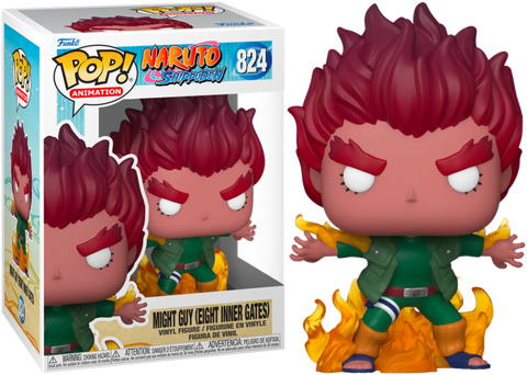 Funko POP! (824) Naruto Might Guy (Eight Inner Gates) Funko POP! (824) Naruto Might Guy (Eight Inner Gates)