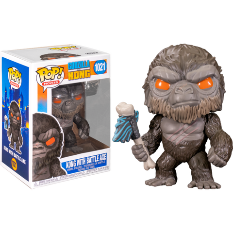 Funko POP! (1021) Godzilla vs. Kong Kong 3 3/4-inch Funko POP! (1021) Godzilla vs. Kong Kong 3 3/4-inch