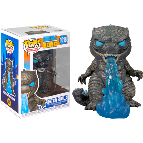Funko POP! (1018) Godzilla vs. Kong Godzilla Heat Ray Funko POP! (1018) Godzilla vs. Kong Godzilla Heat Ray