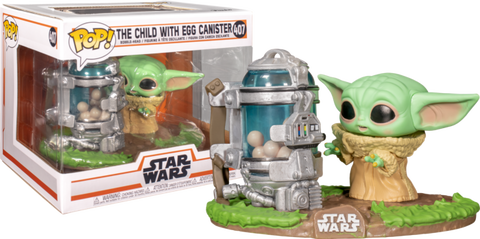 Funko POP! (407) The Mandalorian The Child with Egg Canister Funko POP! (407) The Mandalorian The Child with Egg Canister