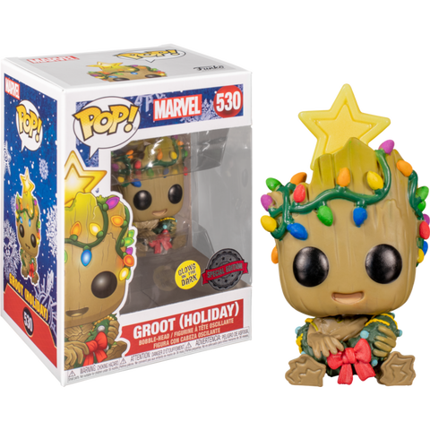 Funko POP! (530) Marvel Groot (Holiday) Funko POP! (530) Marvel Groot (Holiday)