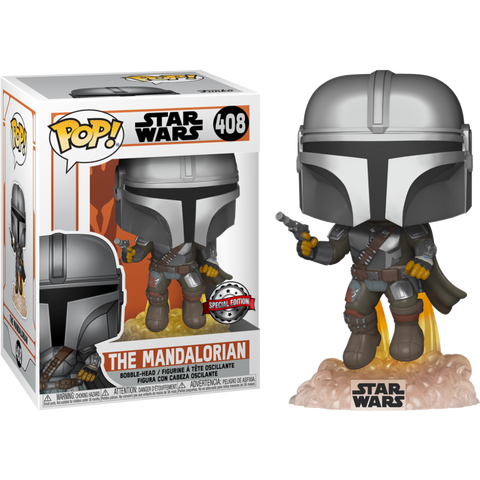 Funko POP! (408) Star Wars The Mandalorian Special Edition Funko POP! (408) Star Wars The Mandalorian Special Edition