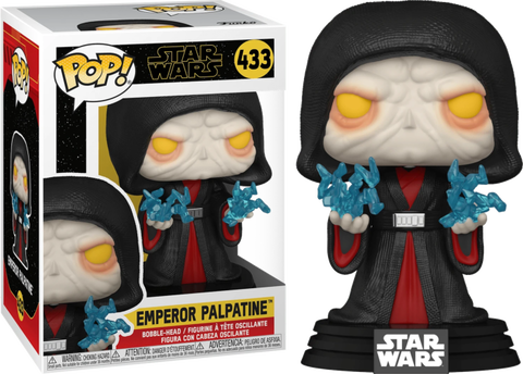 Funko POP! (433) Rise of Skywalker Revitalized Palpatine Funko POP! (433) Rise of Skywalker Revitalized Palpatine