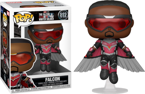 Funko POP! (812) The Falcon and Winter Soldier Falcon FLY POP Funko POP! (812) The Falcon and Winter Soldier Falcon FLY POP