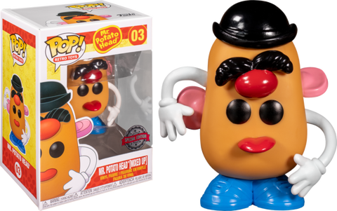 Funko POP! (03) Mr. Potato Head (Mixed Up) Funko POP! (03) Mr. Potato Head (Mixed Up)