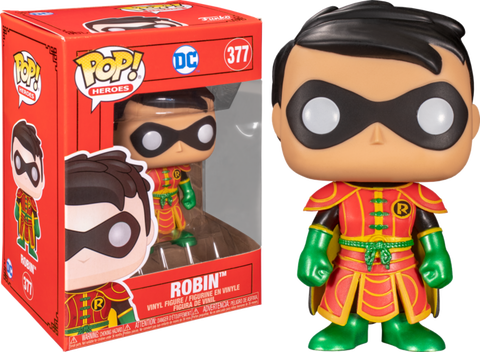 Funko POP! (377) DC Comics Imperial Palace Robin Funko POP! (377) DC Comics Imperial Palace Robin