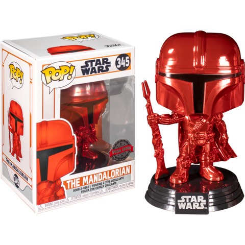Funko POP! (345) Star Wars The Mandalorian Special Edition Funko POP! (345) Star Wars The Mandalorian Special Edition
