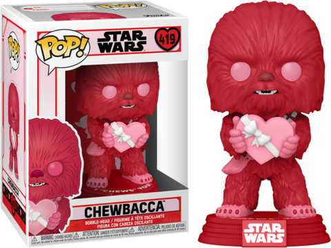 Funko POP! (419) Valentines Cupid Chewbacca Pop! Funko POP! (419) Valentines Cupid Chewbacca Pop!
