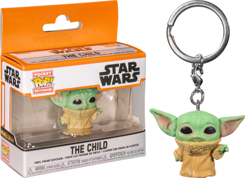 Funko POP! Star Wars The Child Pocket Key Chain Funko POP! Star Wars The Child Pocket Key Chain