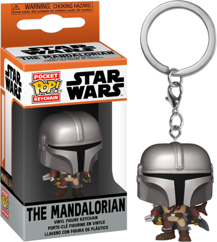 Funko Star Wars The Mandalorian Pocket Keychain Funko Star Wars The Mandalorian Pocket Keychain