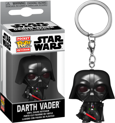 Funko Star Wars Darth Vader Pocket Pop! Key Chain Funko Star Wars Darth Vader Pocket Pop! Key Chain