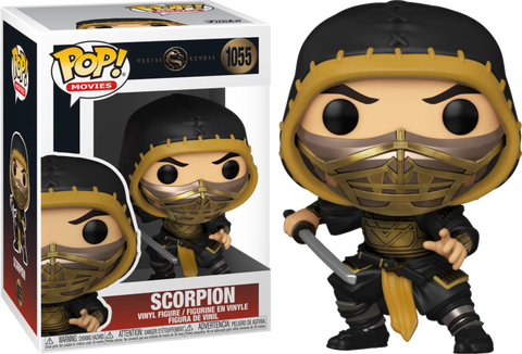 Funko POP! (1055) Mortal Kombat 2021 Scorpion Funko POP! (1055) Mortal Kombat 2021 Scorpion