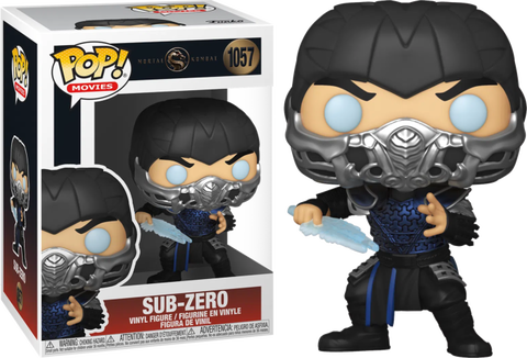 Funko POP! (1057) Mortal Kombat 2021 Sub-Zero Funko POP! (1057) Mortal Kombat 2021 Sub-Zero