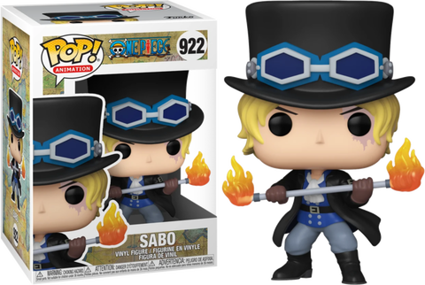 Funko POP! (922) One Piece Sabo Pop! Funko POP! (922) One Piece Sabo Pop!
