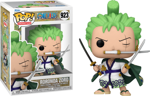 Funko POP! (923) One Piece Roronoa Zoro Funko POP! (923) One Piece Roronoa Zoro