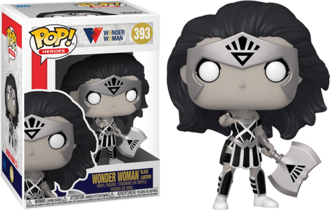 Funko POP! (393) Wonder Woman 80th Anni Black Lantern Funko POP! (393) Wonder Woman 80th Anni Black Lantern